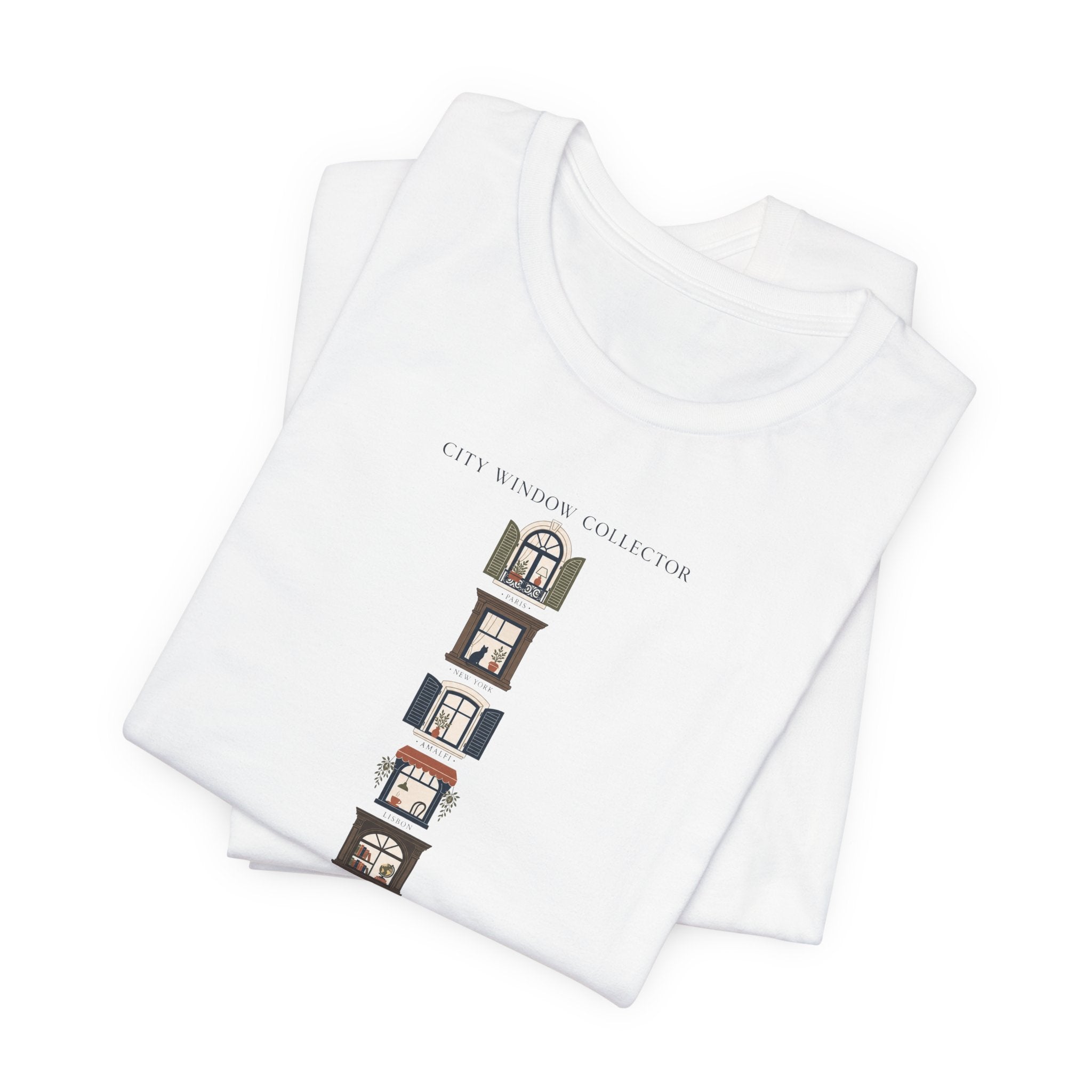 "City Window Collector" T-Shirt