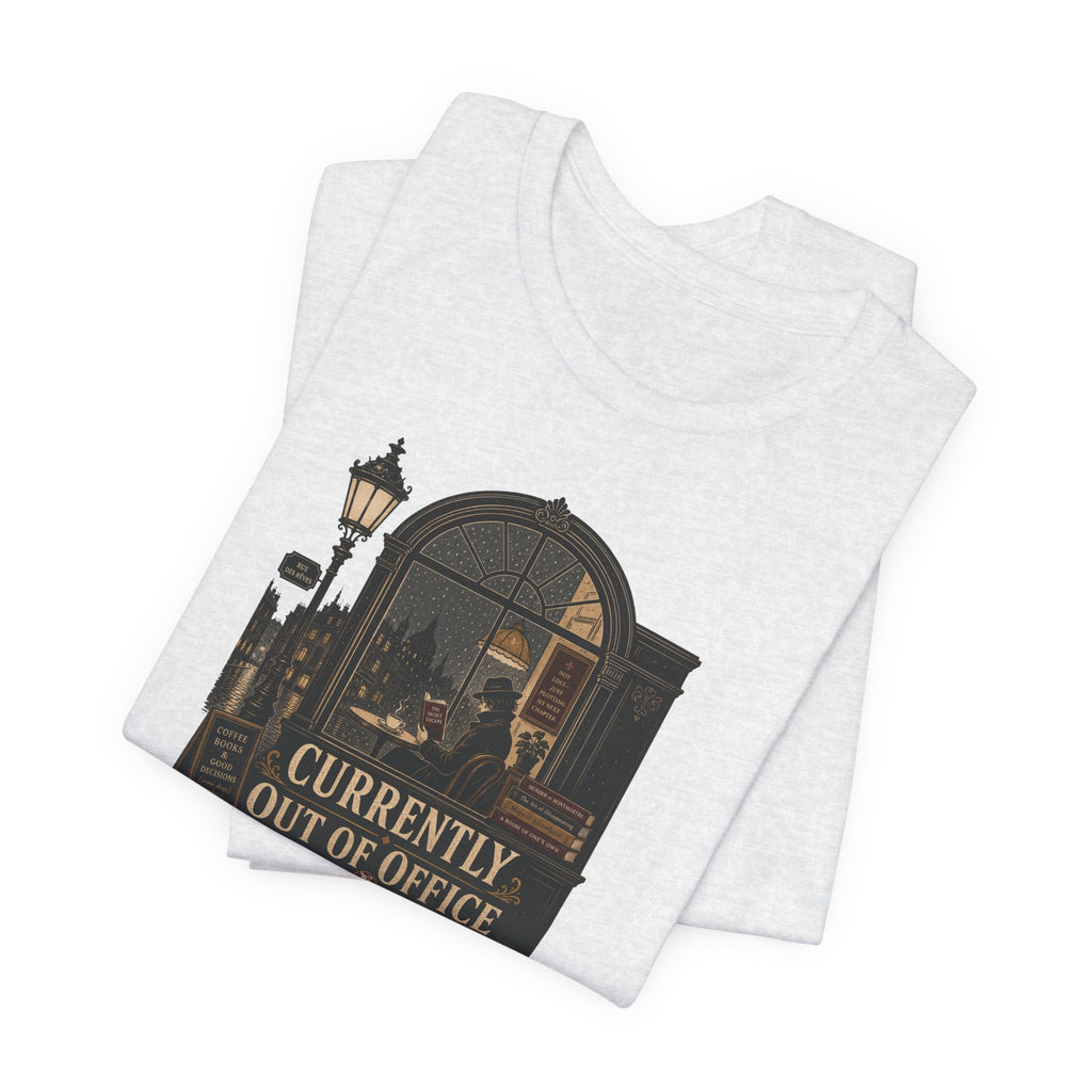 "Late Night Library Society" T-Shirt
