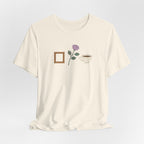 Frame, Flower, & Tea T-Shirt