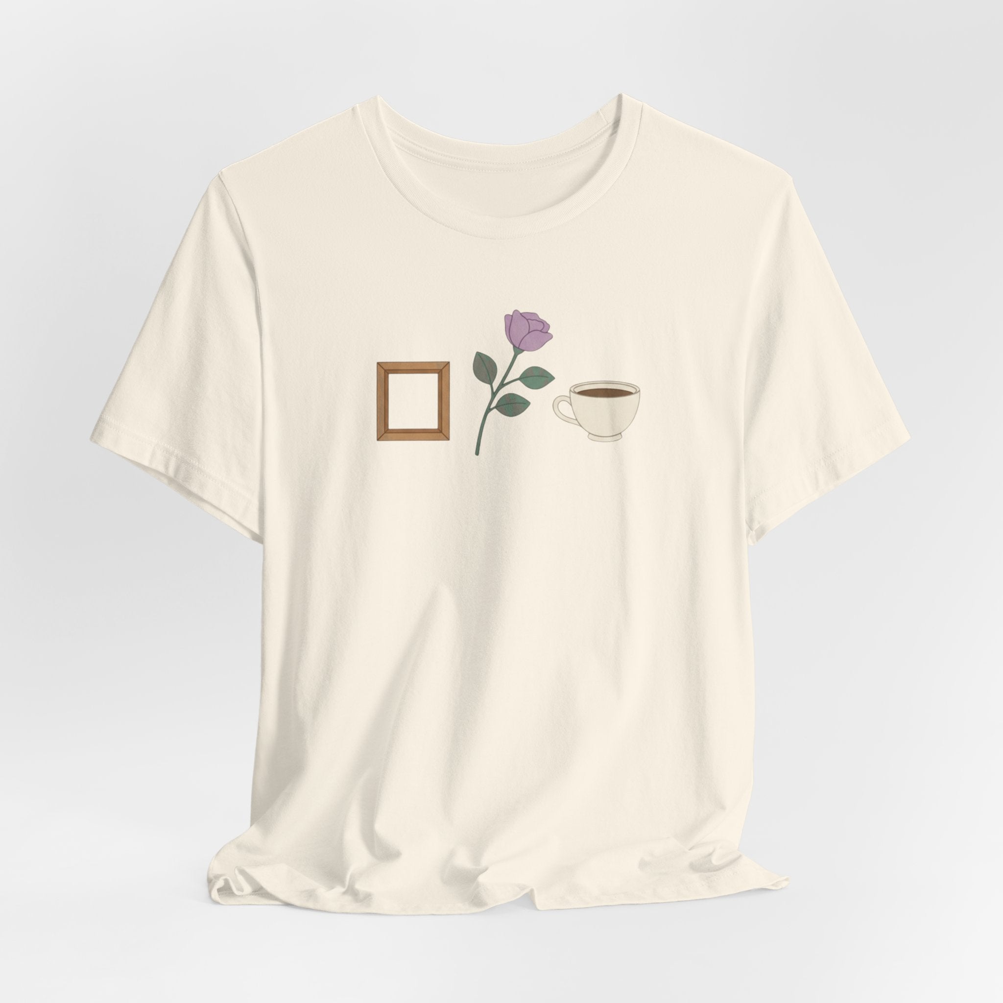 Frame, Flower, & Tea T-Shirt