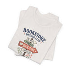 "Bookstore Detour Club" Signage T-Shirt