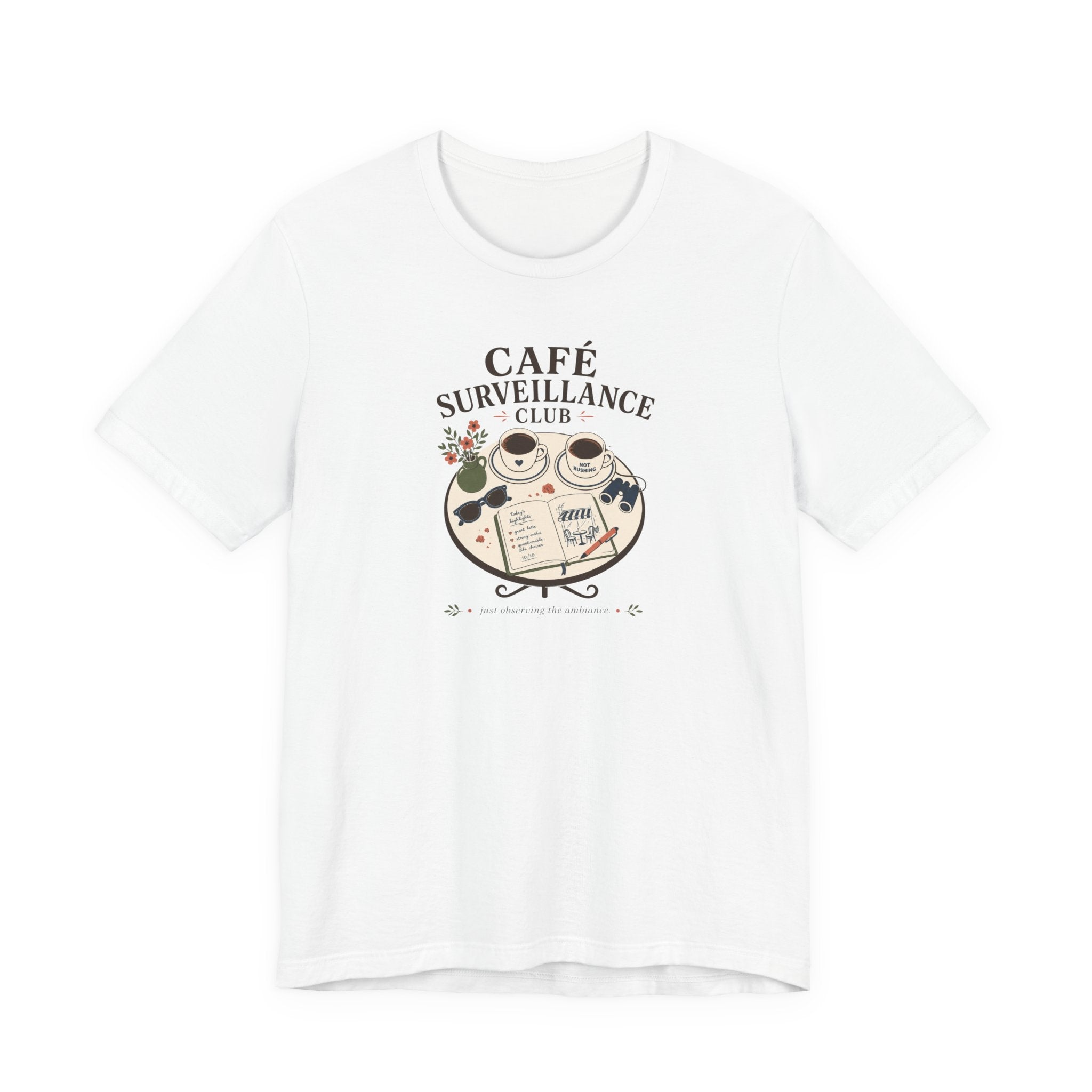 "Café Surveillance" T-Shirt