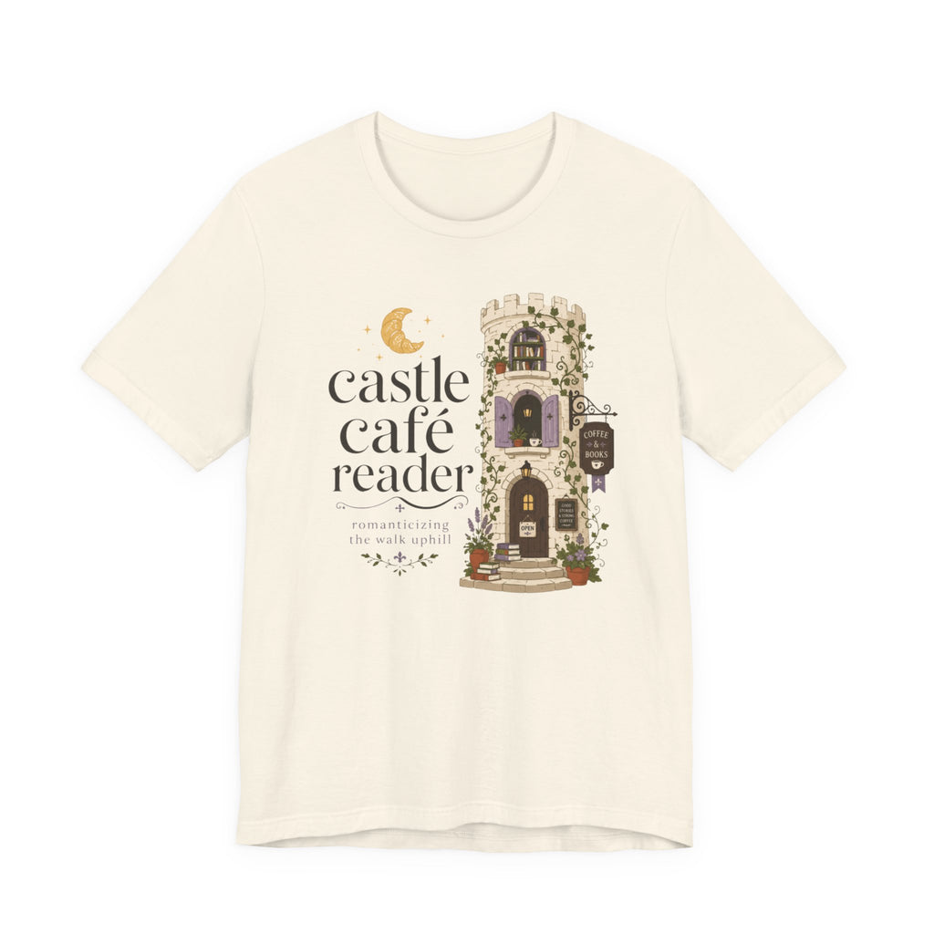 Castle Café ReaderT-Shirt