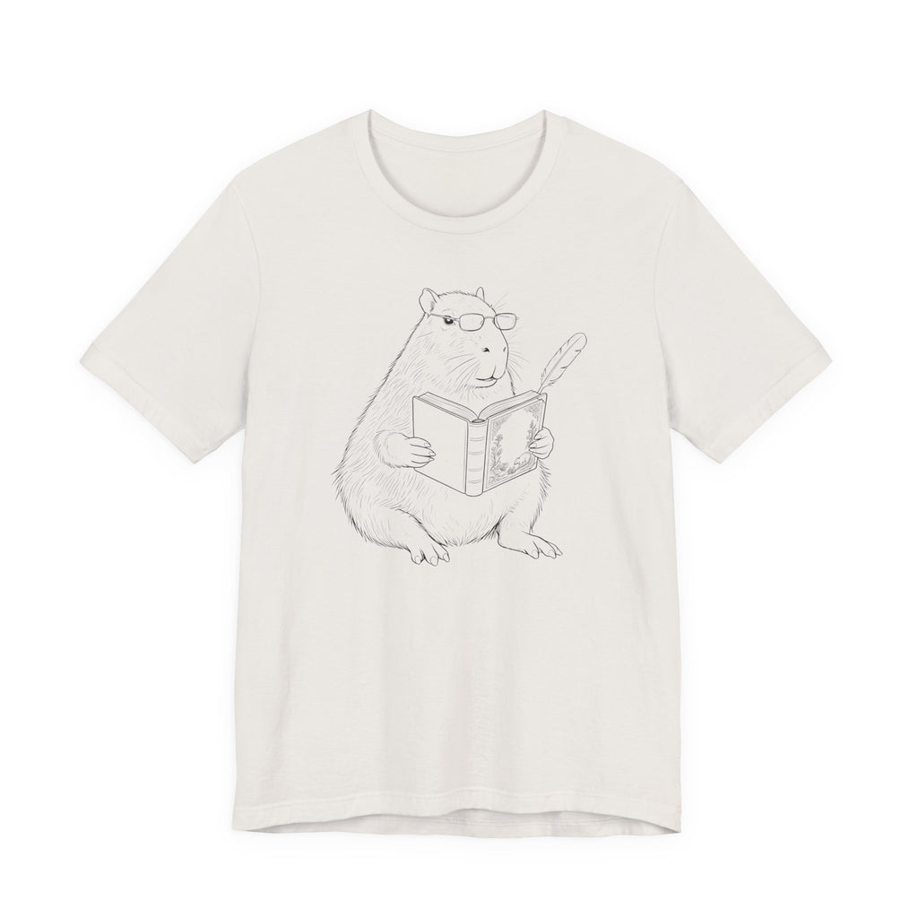 The Scholarly Capybara T-Shirt