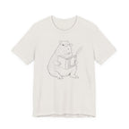 The Scholarly Capybara T-Shirt