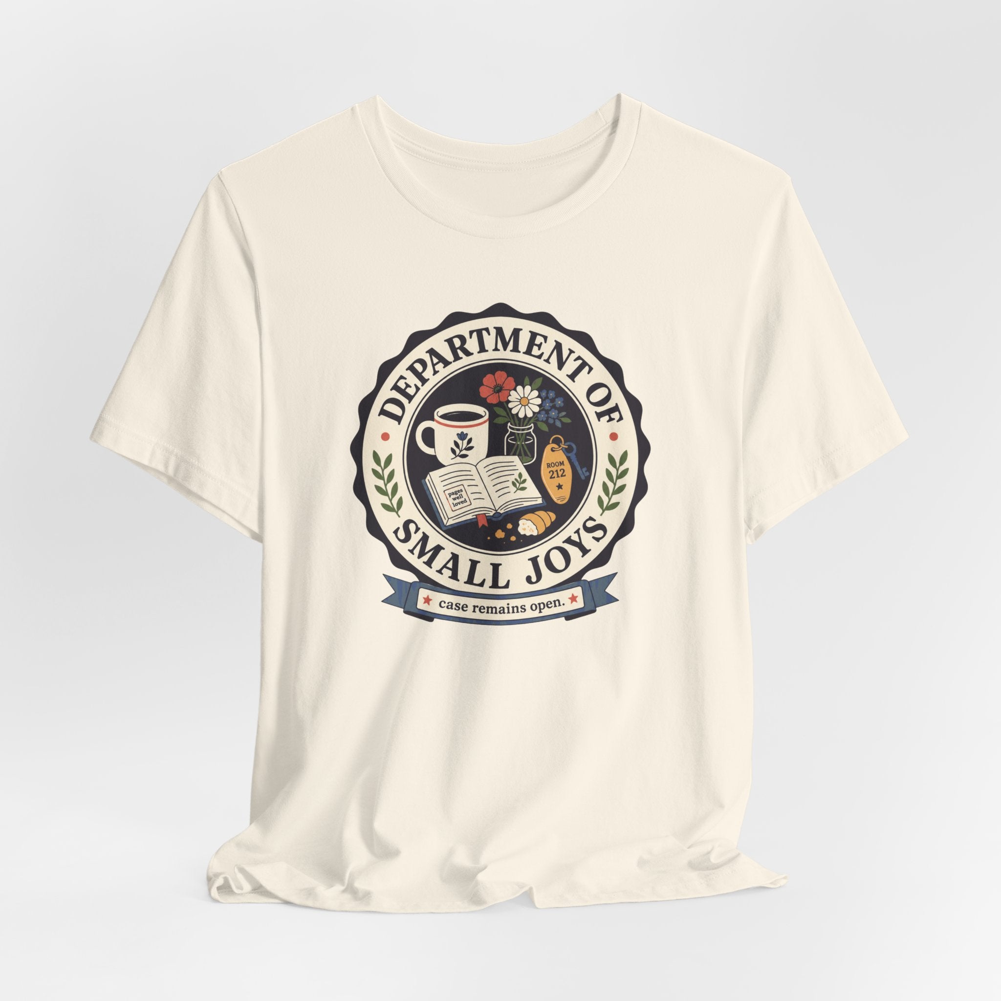 "Department Of Small Joys" T-Shirt