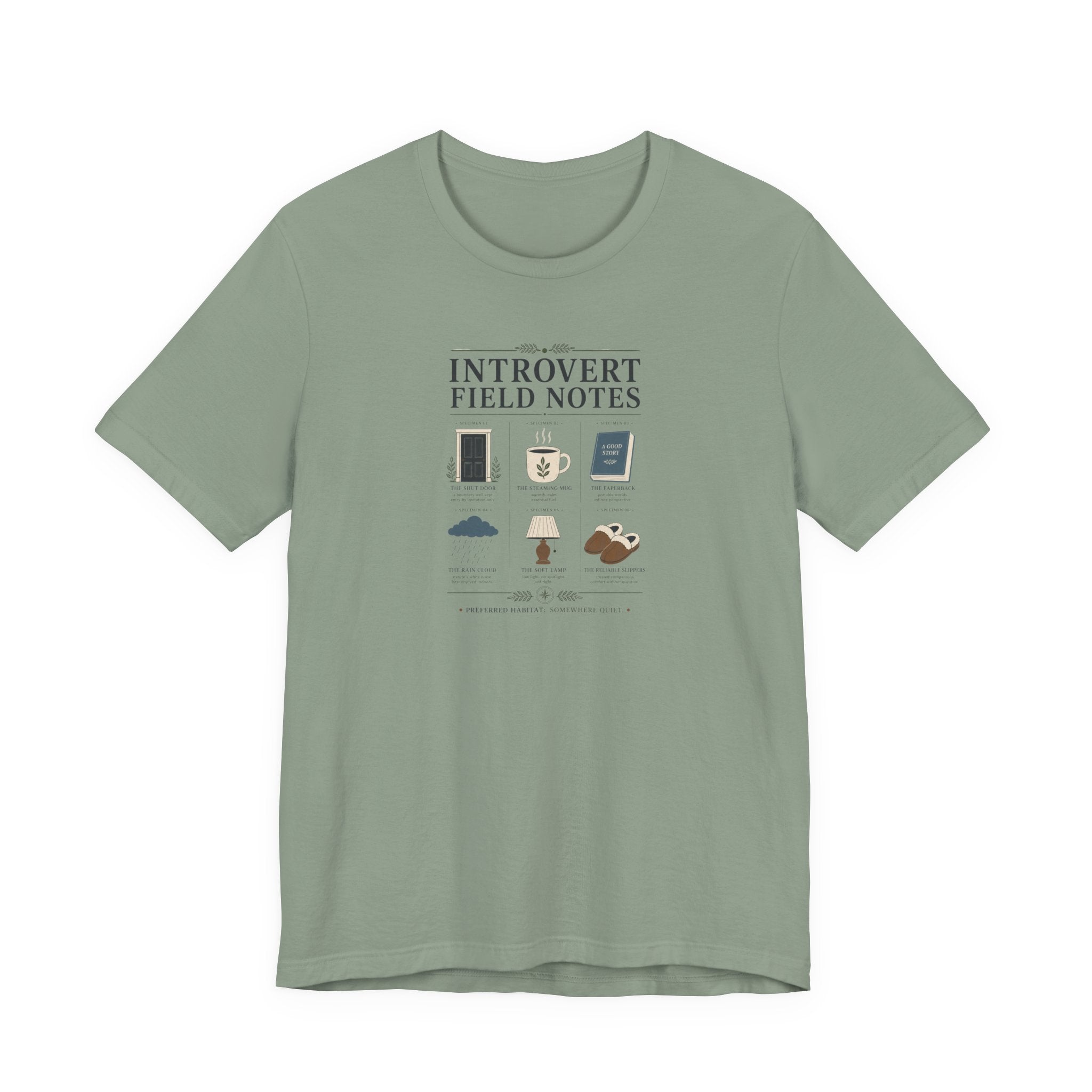 "Introvert Field Notes