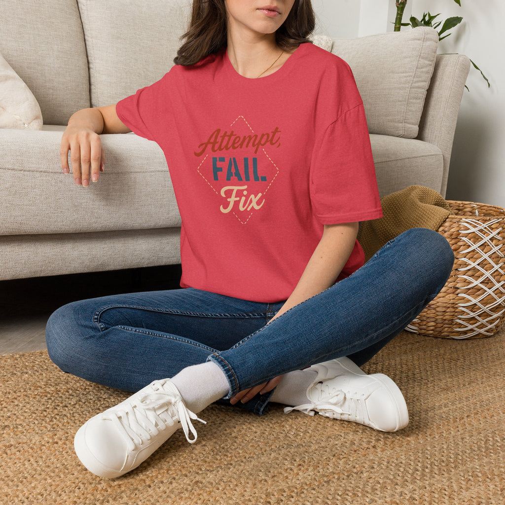 Attempt Fail Fix T-Shirt