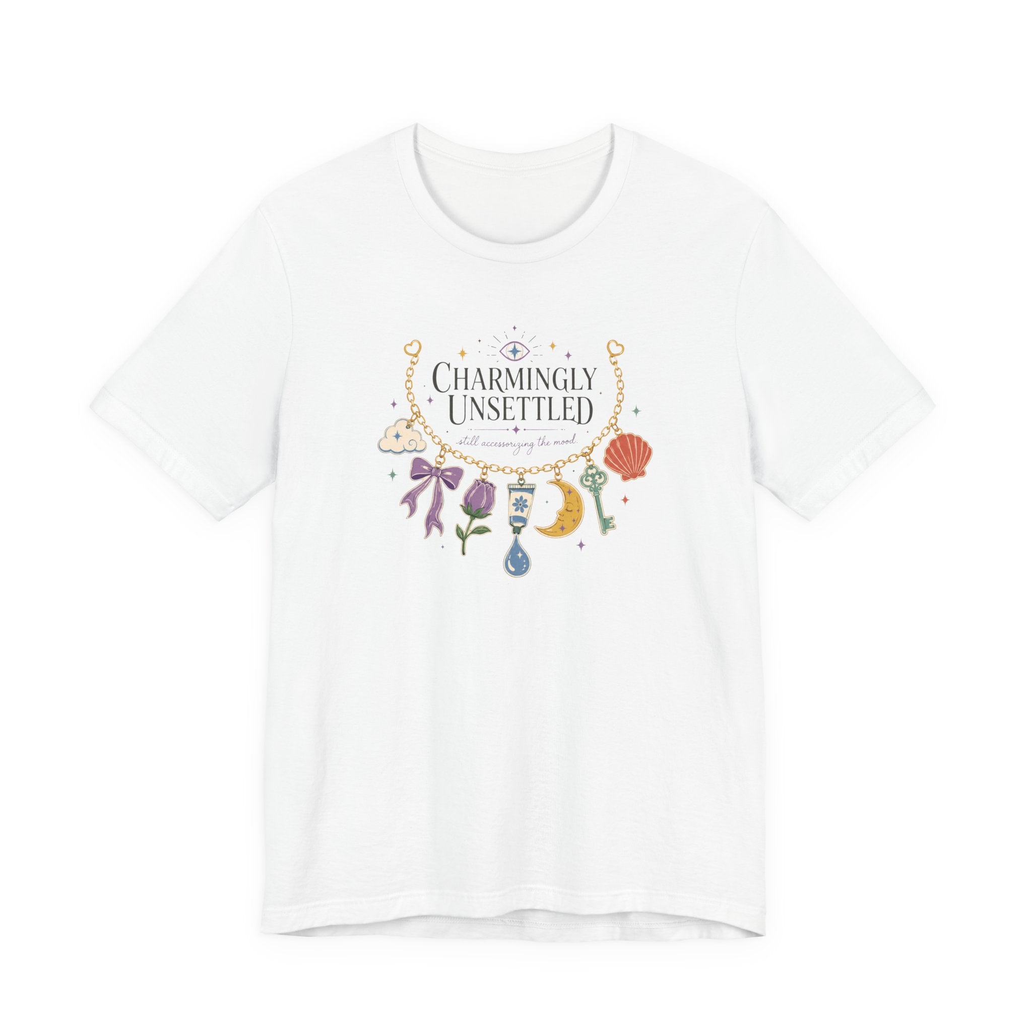 "Charmingly Unsettled" T-Shirt