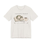 "Currently Booked" Cat T-Shirt