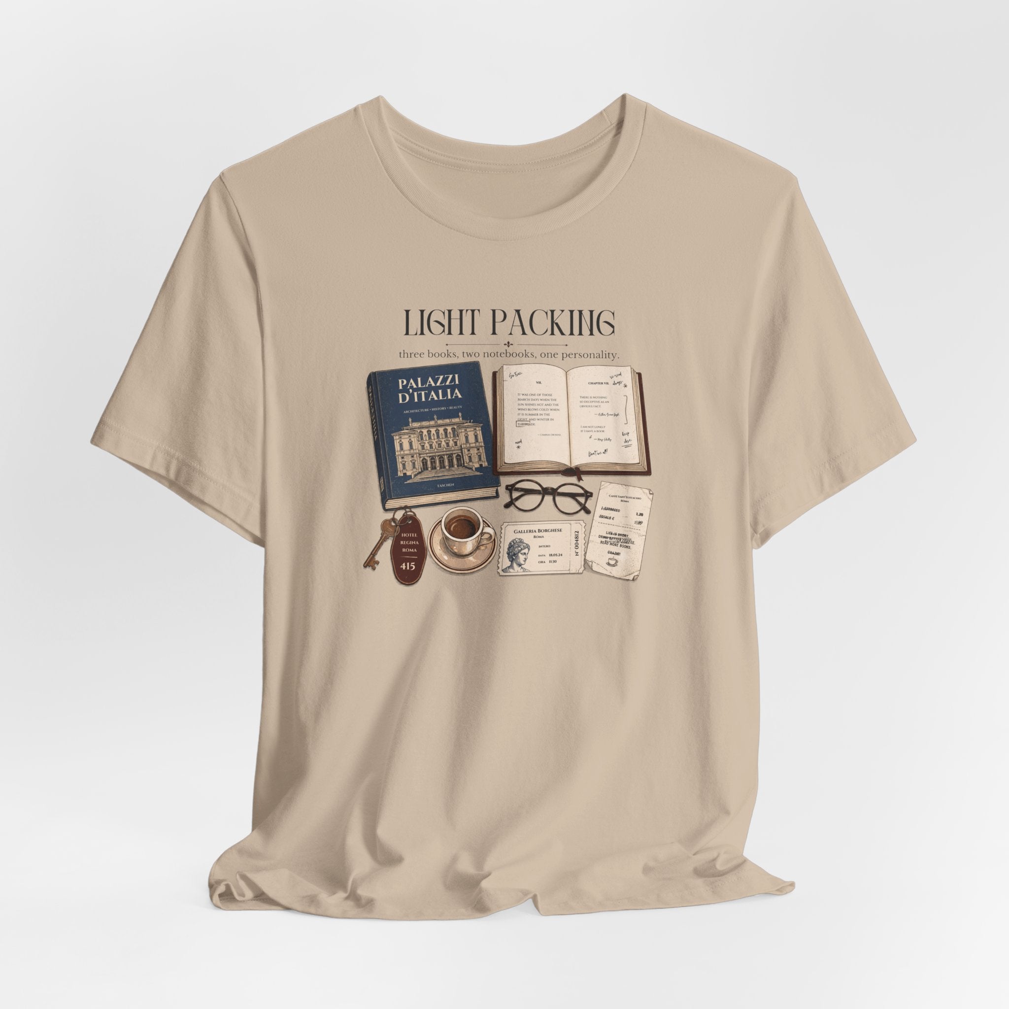 "Light Packing" T-Shirt