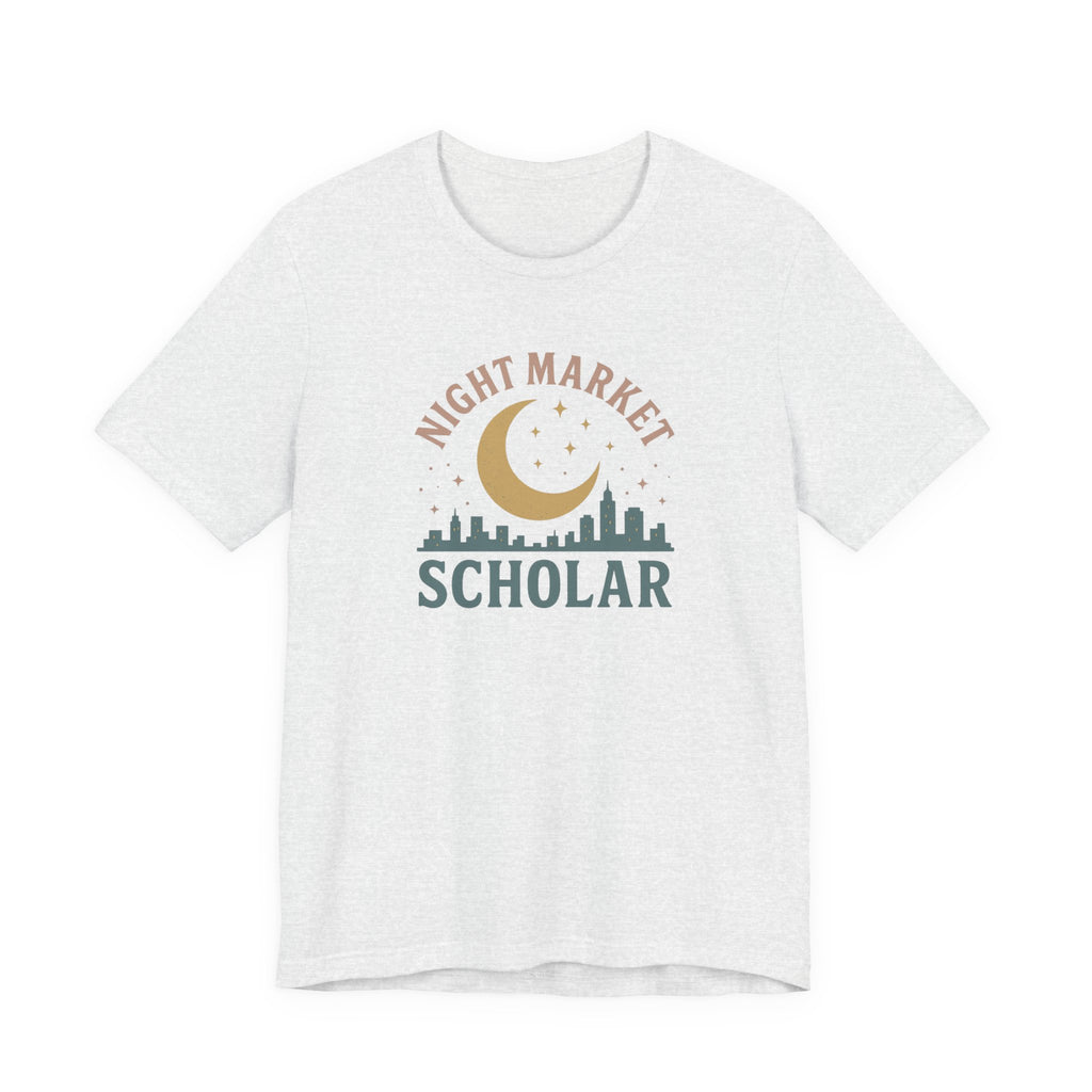 "Night Market Scholar" T-Shirt