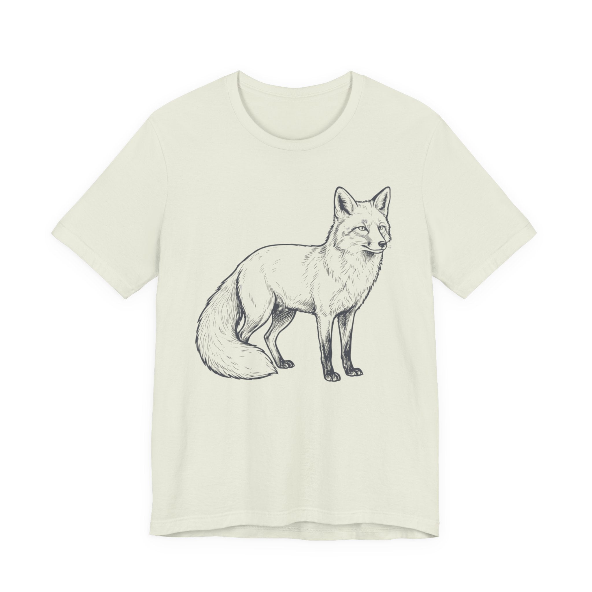Coyote Line Art StudyT-Shirt
