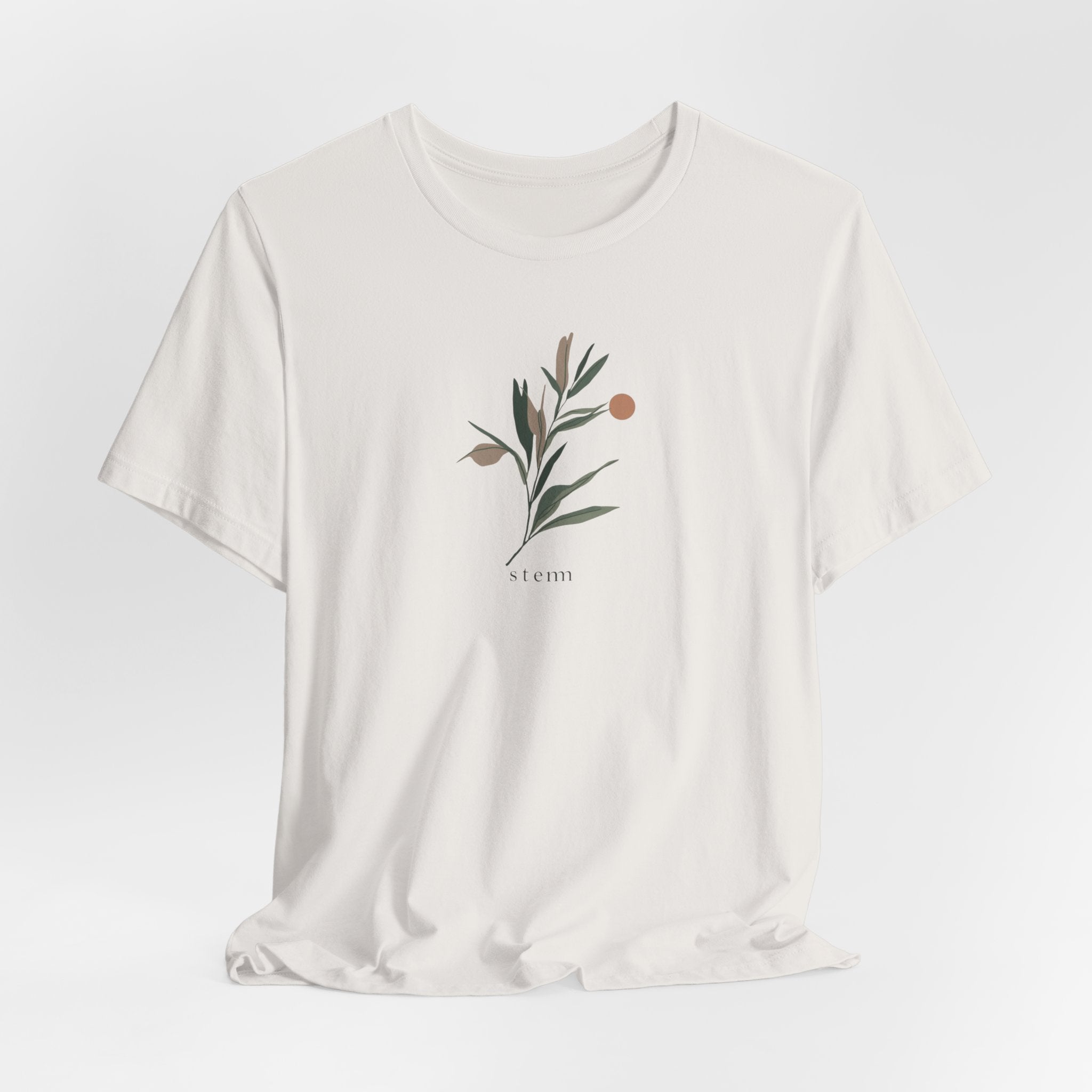"Stem" Orange Moon T-Shirt