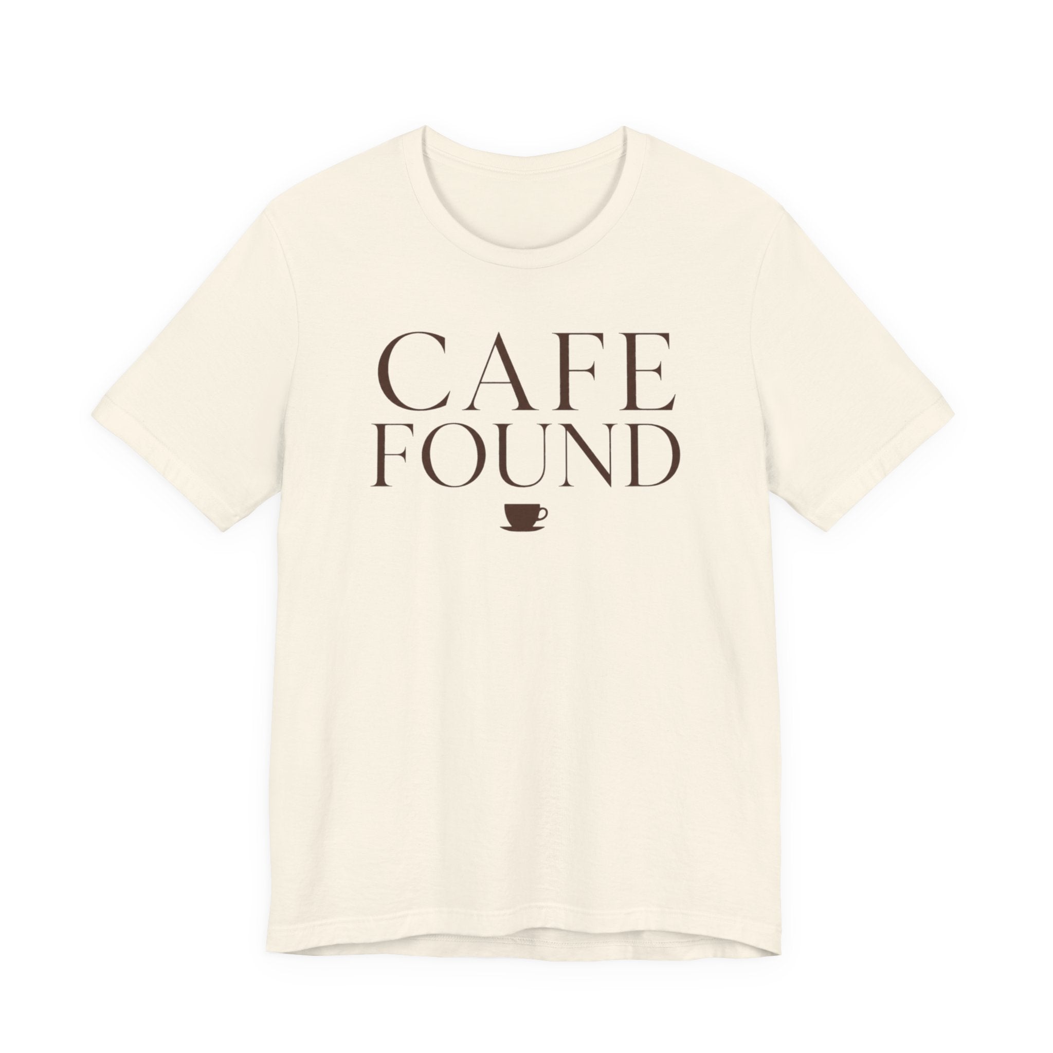 Cafe Found LogoT-Shirt