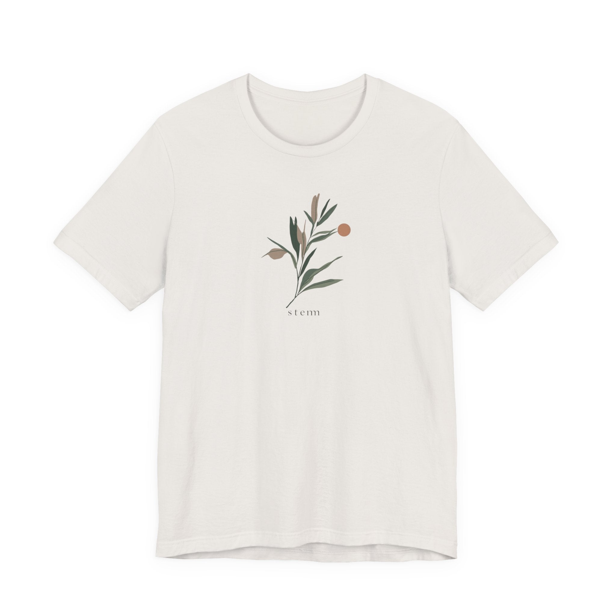 "Stem" Orange Moon T-Shirt