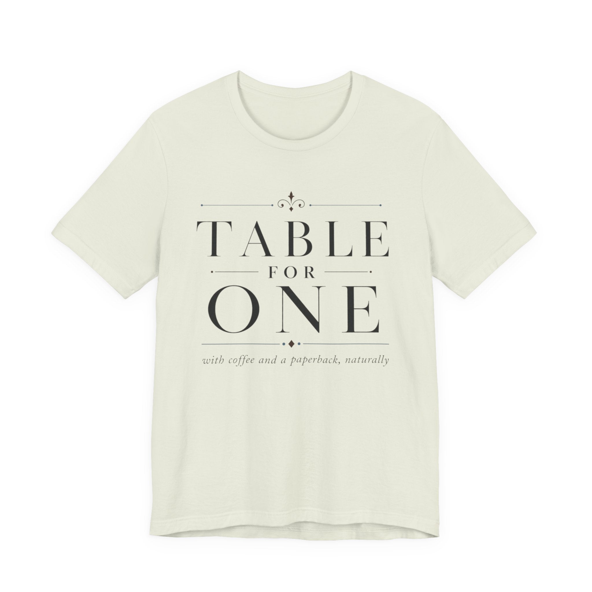 Solitude and CoffeeT-Shirt