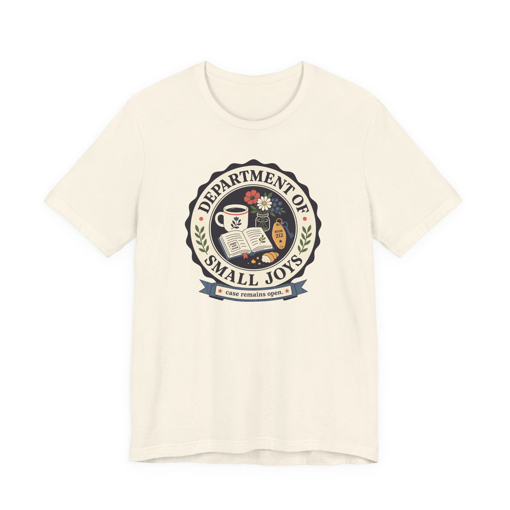 "Department Of Small Joys" T-Shirt