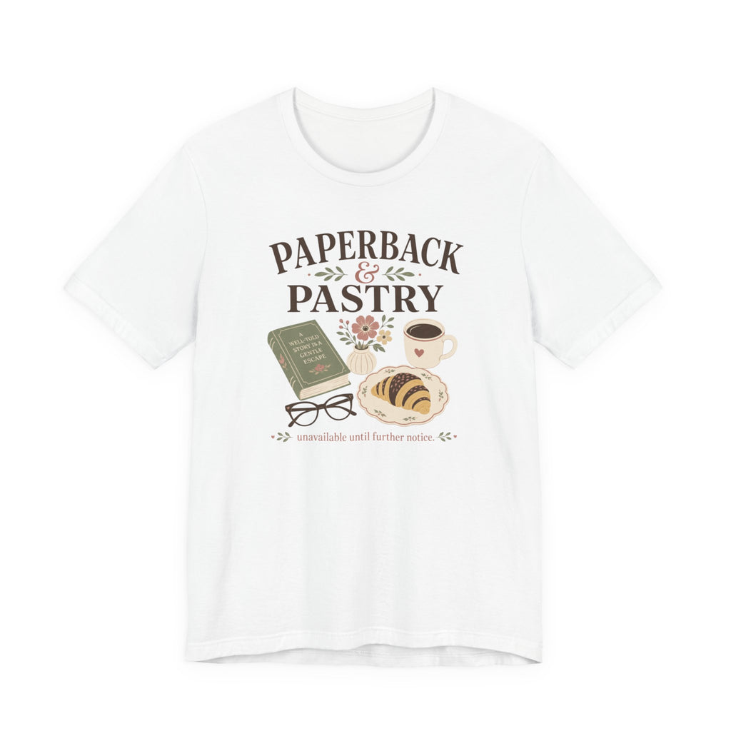 "Paperback & Pastry" T-Shirt