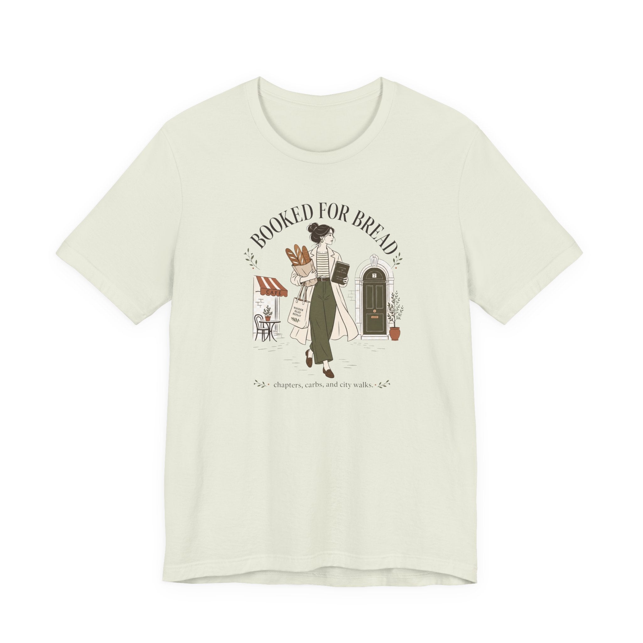 "Booked for Bread" Arch Door T-Shirt