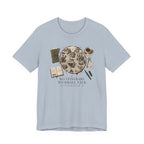 "No Itinerary, No Small Talk" Map T-Shirt