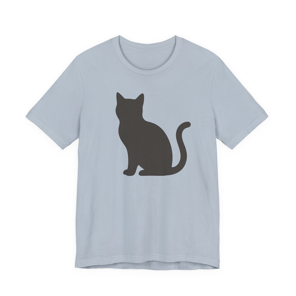 Cat Silhouette T-Shirt