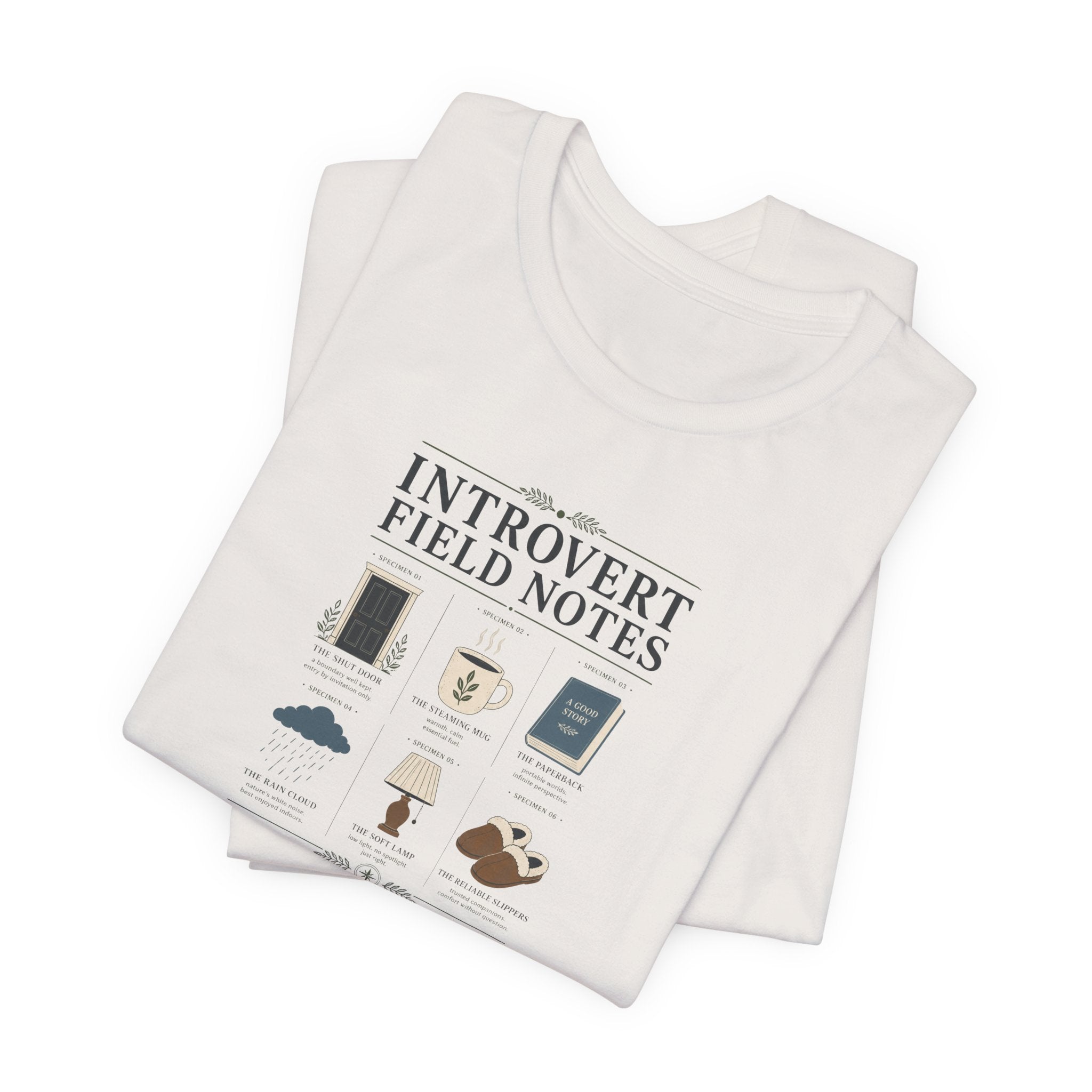 "Introvert Field Notes