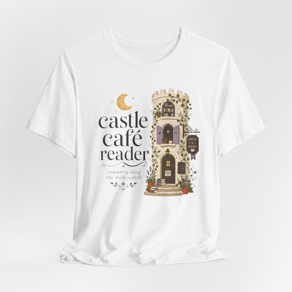 Castle Café ReaderT-Shirt