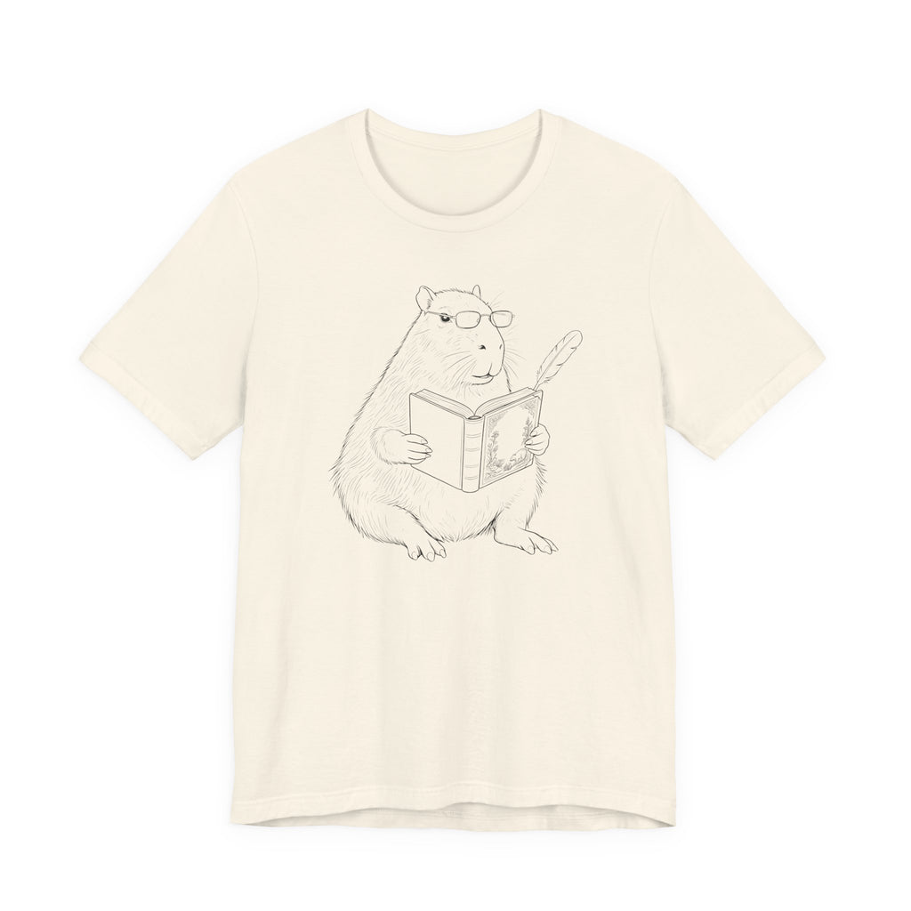The Scholarly Capybara T-Shirt
