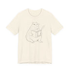 The Scholarly Capybara T-Shirt