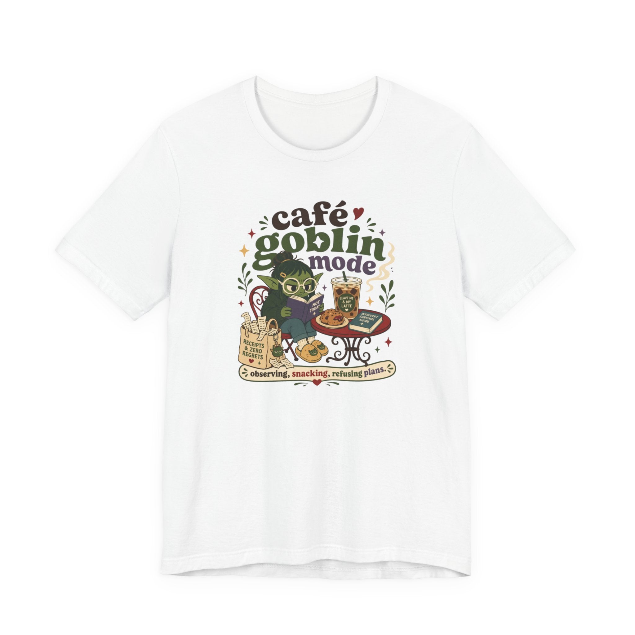 "Café Goblin Mode" T-Shirt