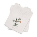 "Stem" Orange Moon T-Shirt