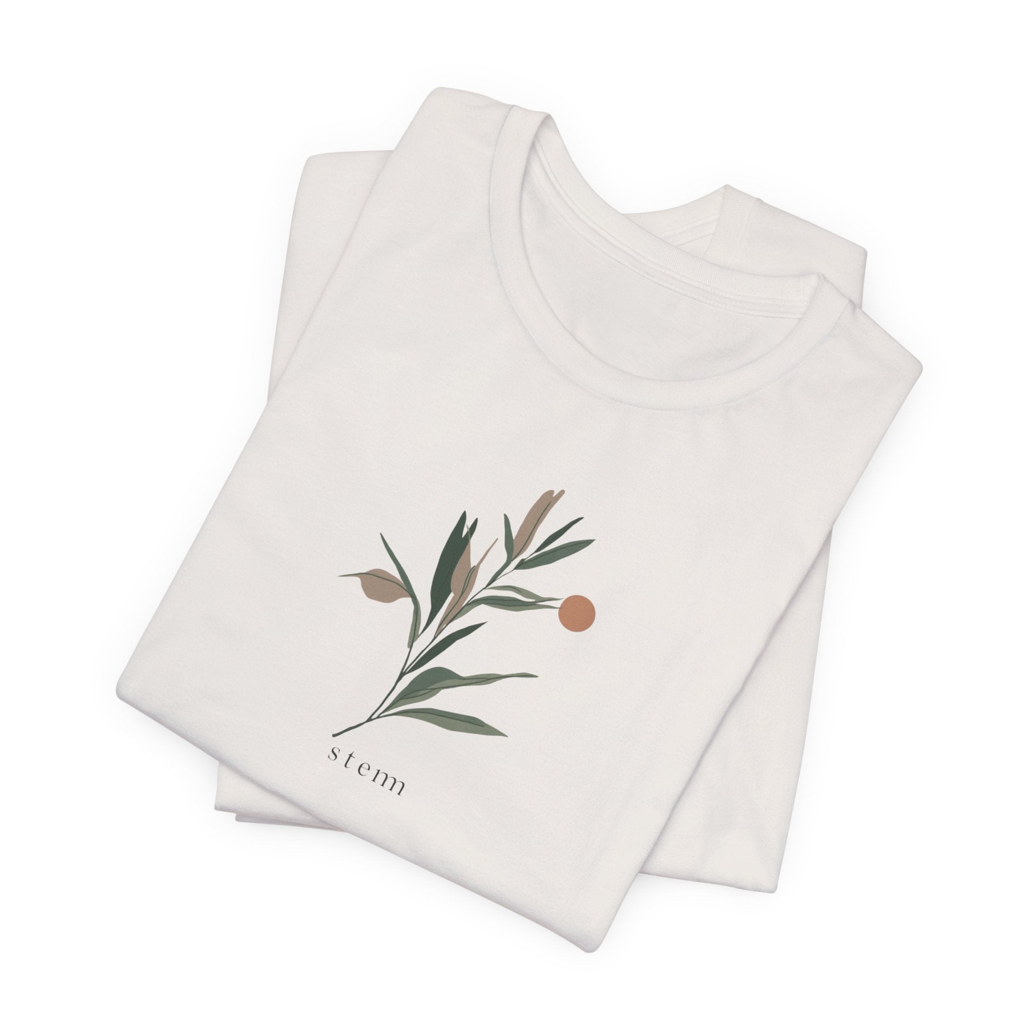 "Stem" Orange Moon T-Shirt