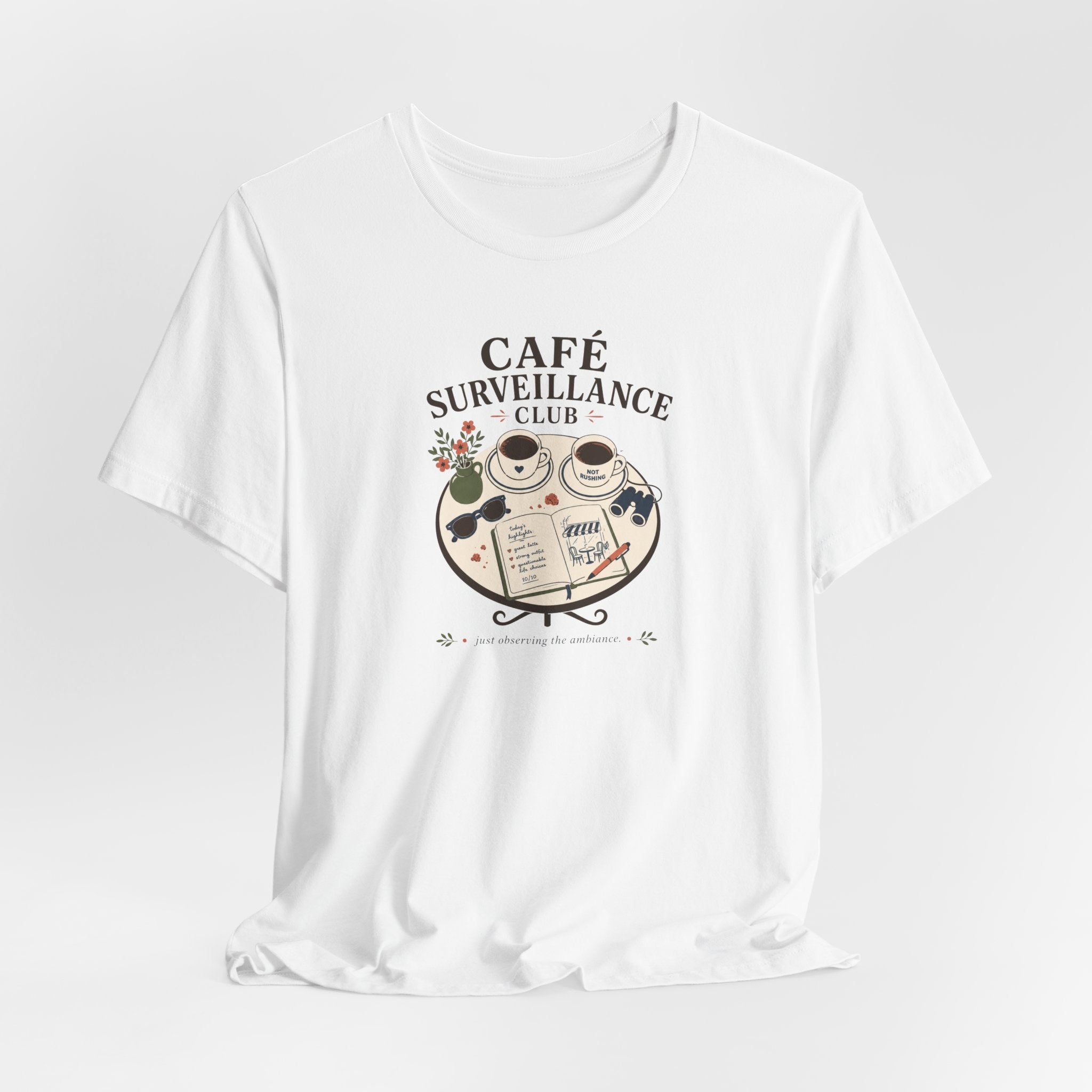 "Café Surveillance" T-Shirt