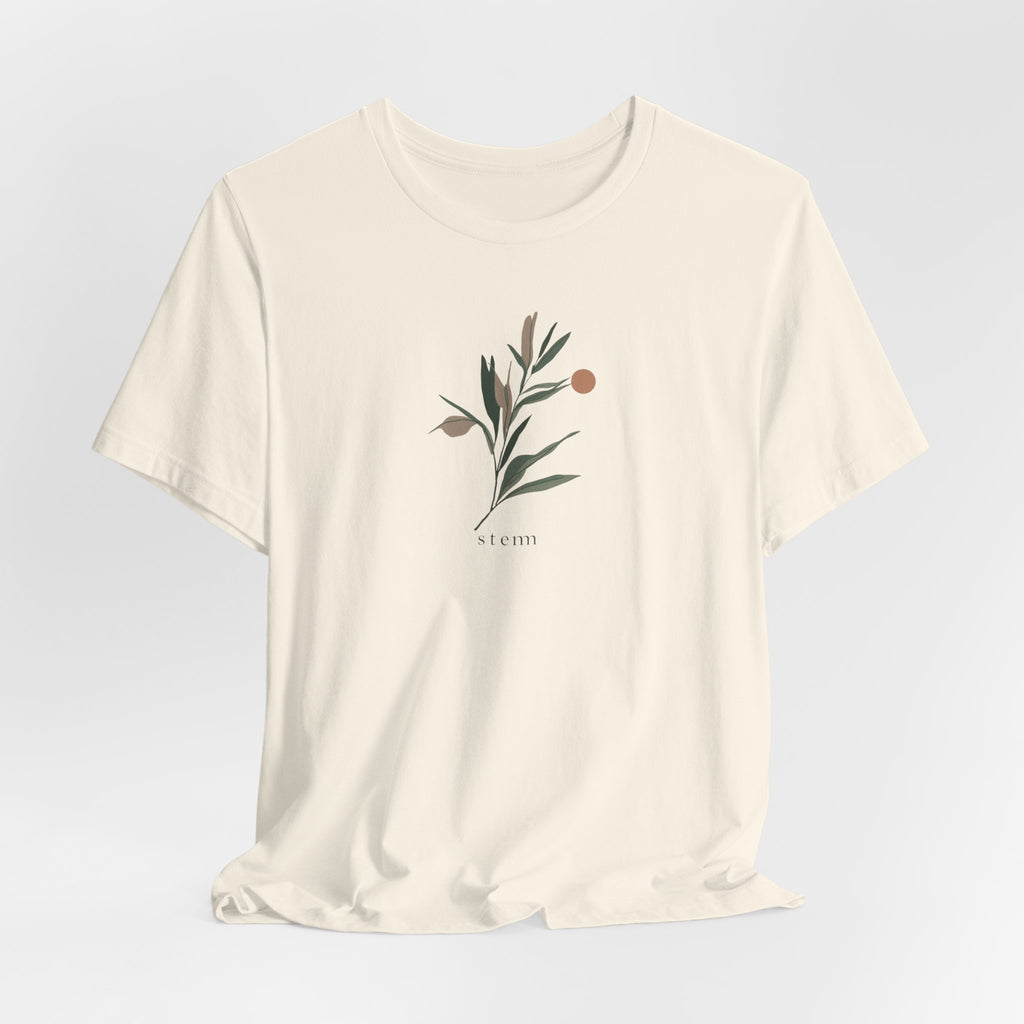 "Stem" Orange Moon T-Shirt