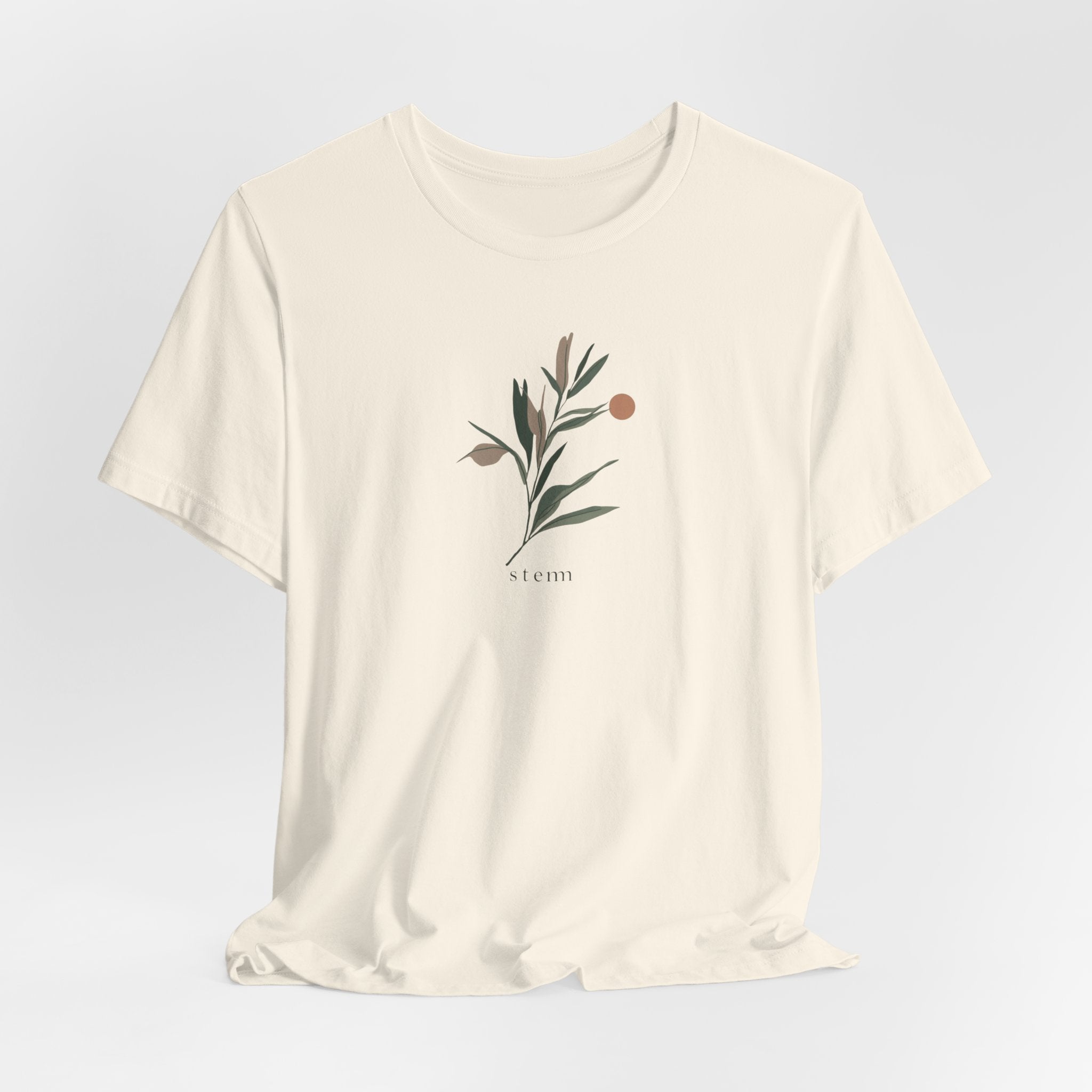 "Stem" Orange Moon T-Shirt