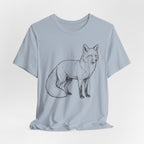 Coyote Line Art StudyT-Shirt