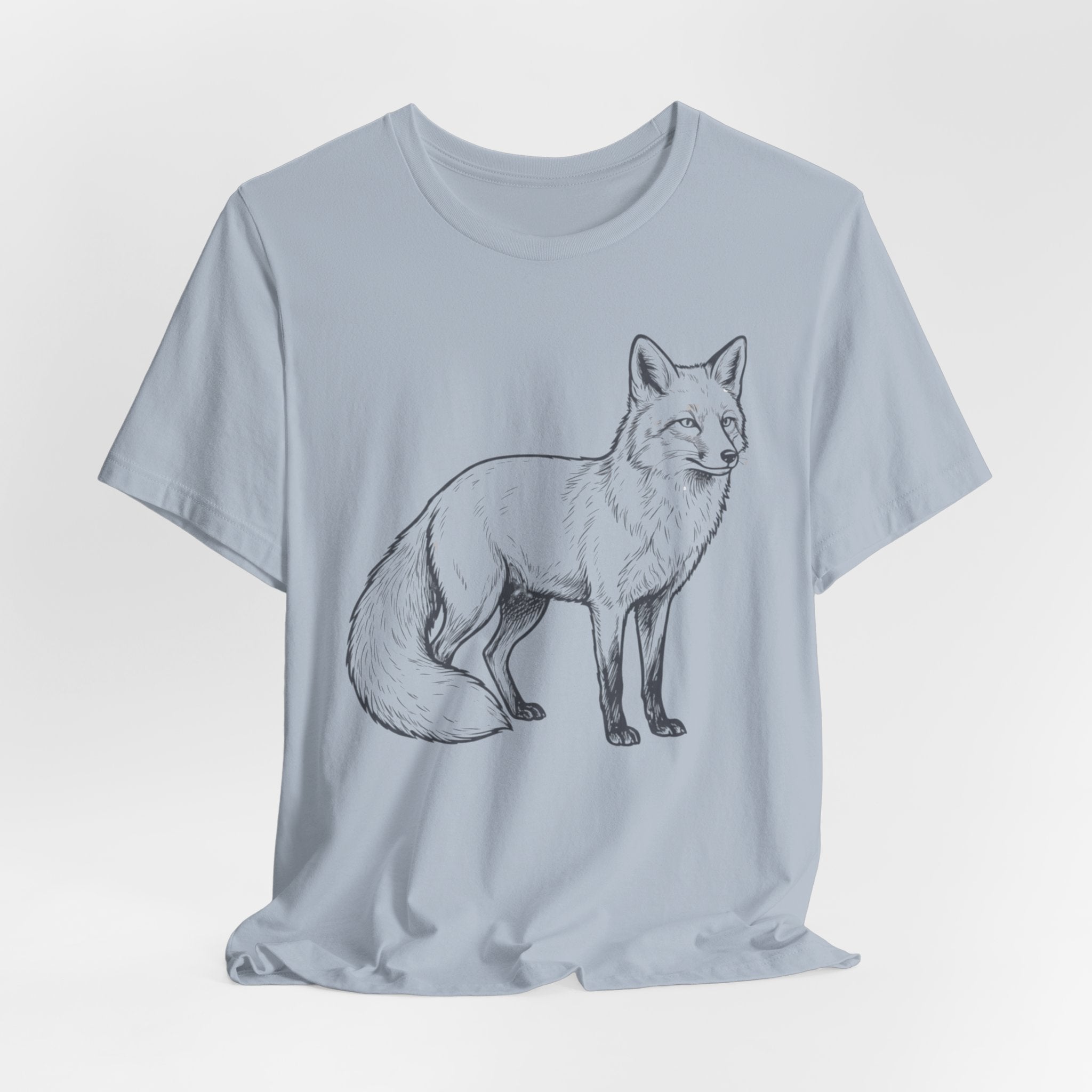 Coyote Line Art StudyT-Shirt