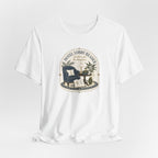 "Hotel Lobby Reader" T-Shirt