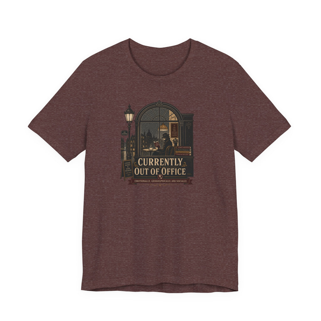 "Late Night Library Society" T-Shirt