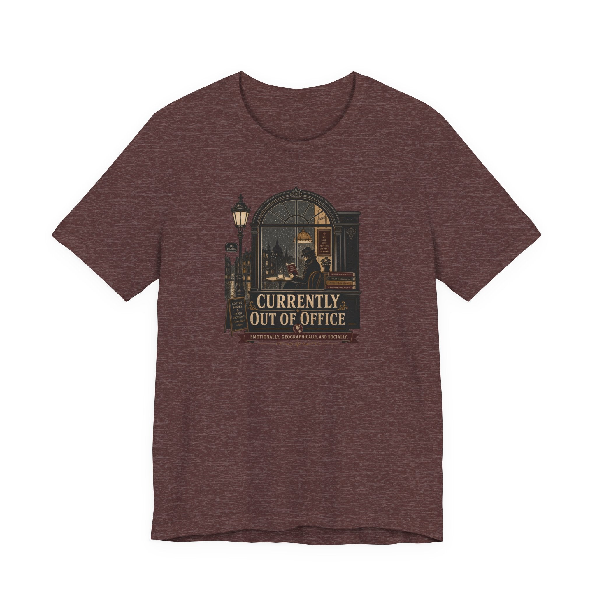 "Late Night Library Society" T-Shirt