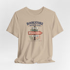 "Bookstore Detour Club" Signage T-Shirt