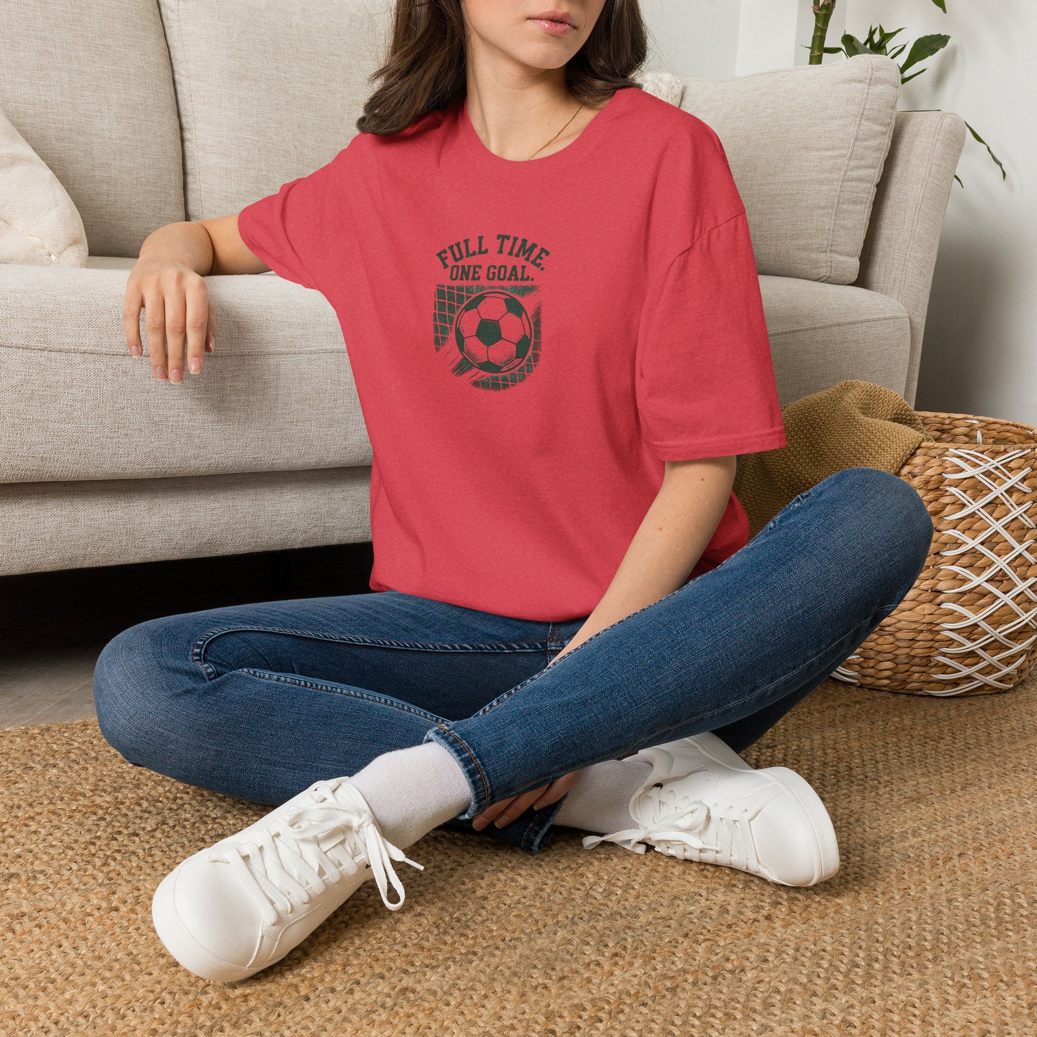 Full Time One Goal T-Shirt