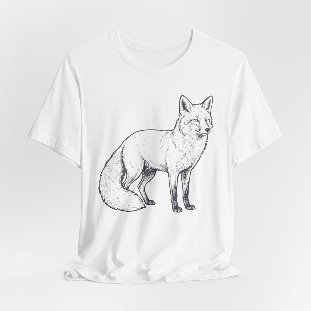 Coyote Line Art StudyT-Shirt
