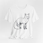 Coyote Line Art StudyT-Shirt