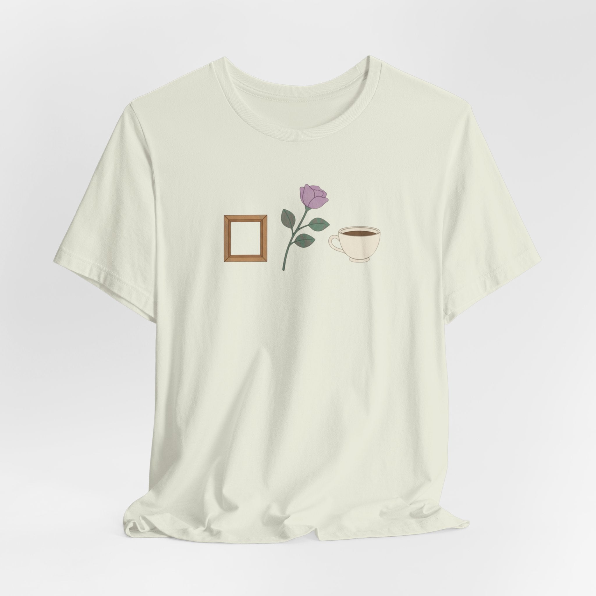Frame, Flower, & Tea T-Shirt