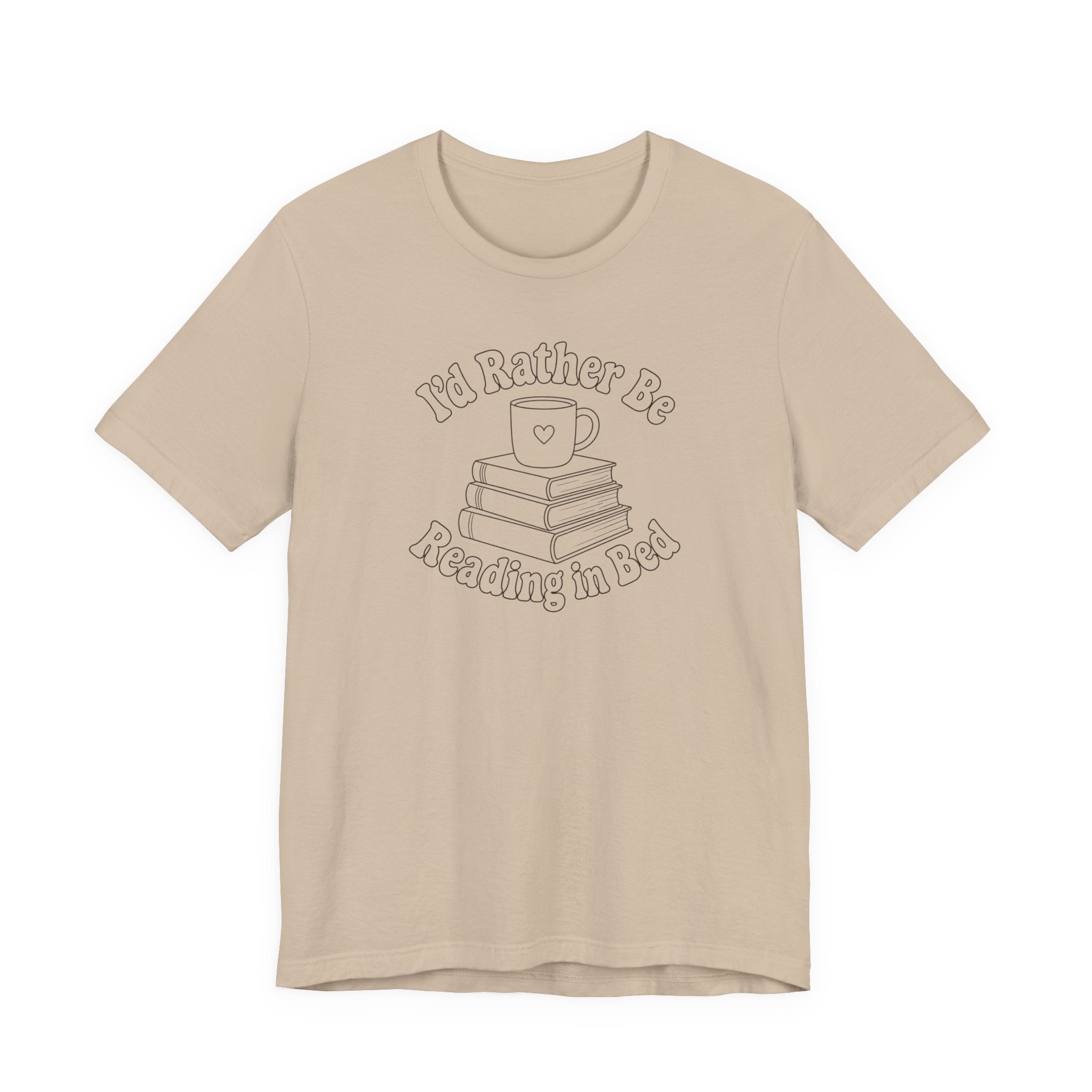 "I'd Rather Be Reading In Bed"
