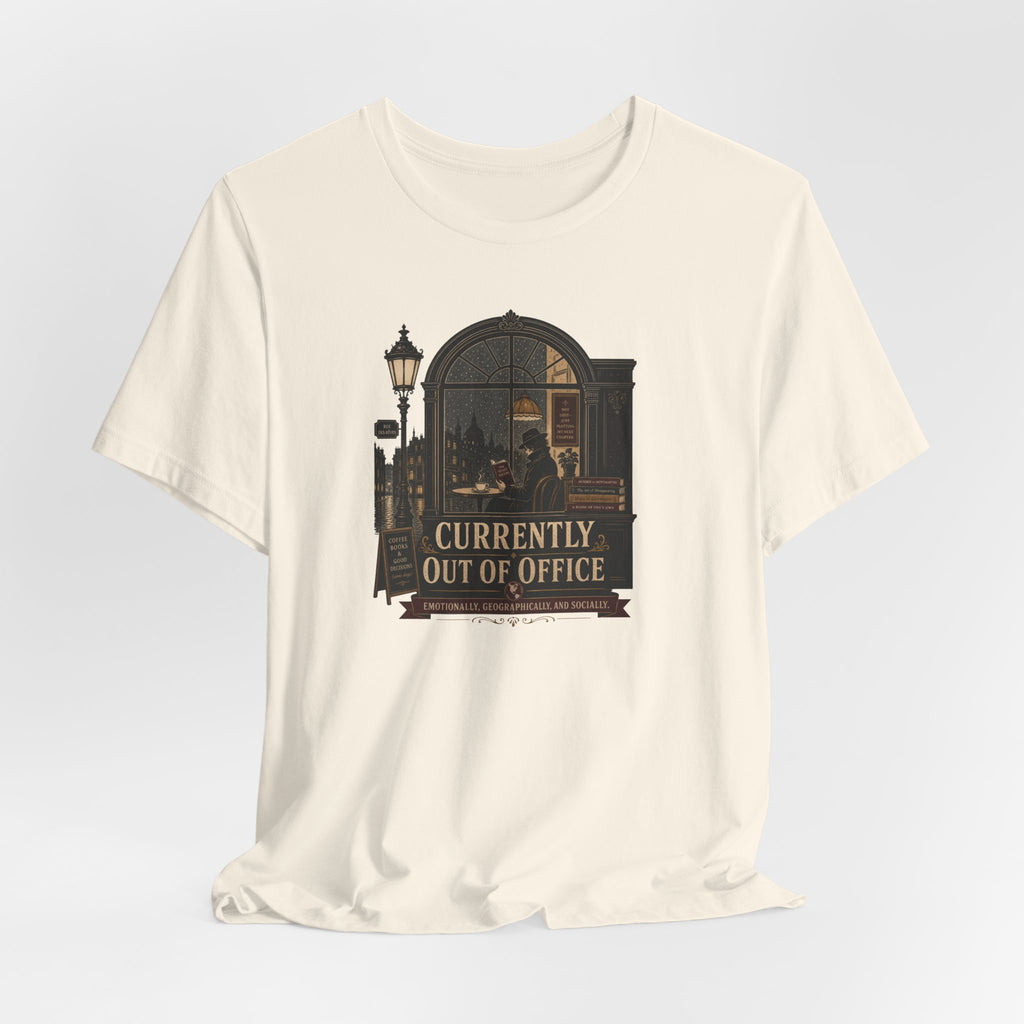 "Late Night Library Society" T-Shirt