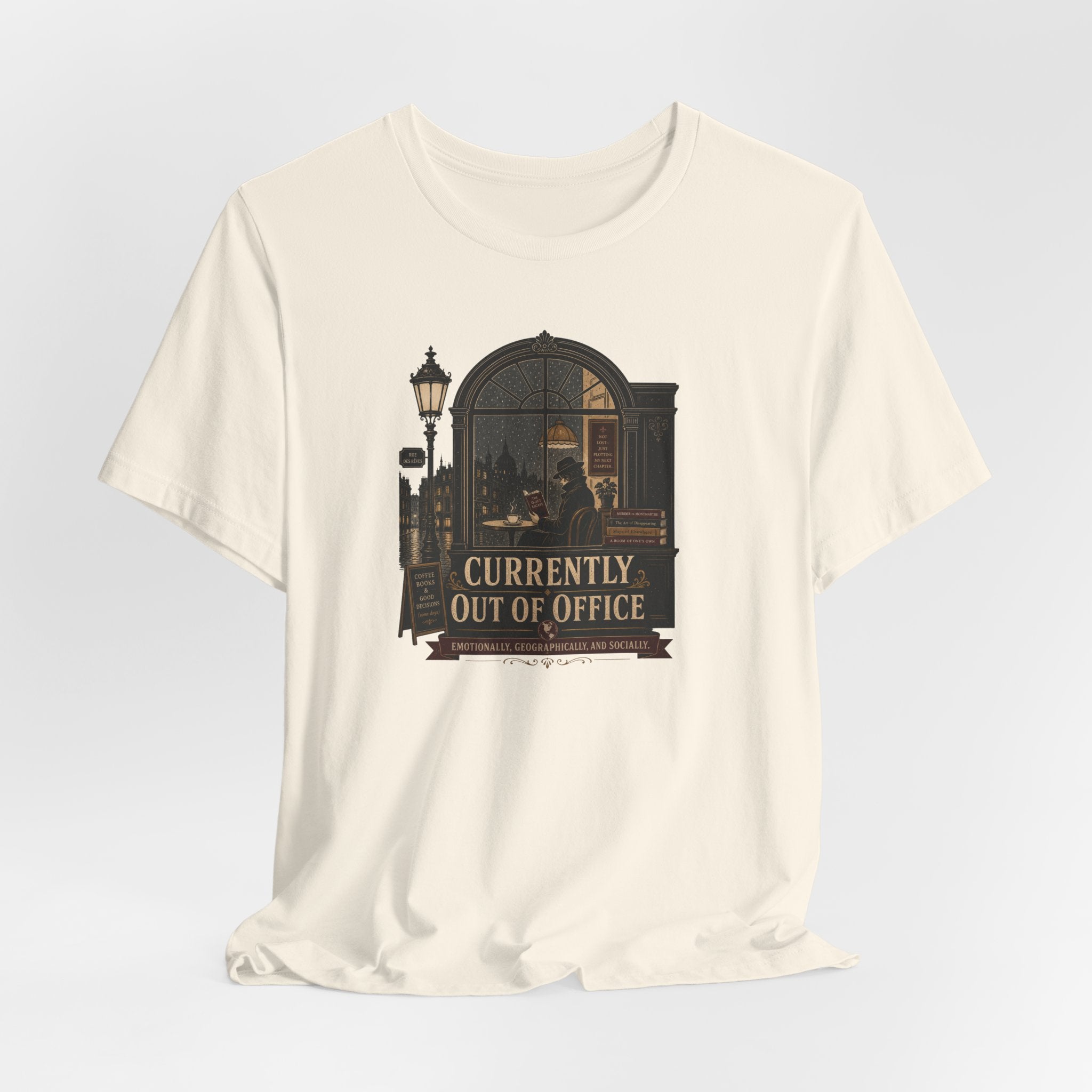 "Late Night Library Society" T-Shirt