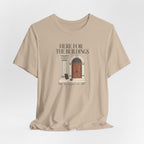 "Here For The Buildings" T-Shirt